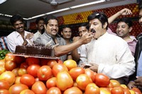 Balakrishna Launches Pure O Natural Photos